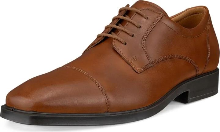 ECCO Men's Milan Cap Toe Tie Oxford