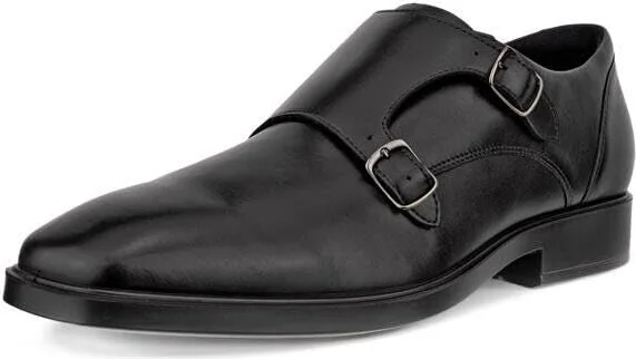 ECCO Men's Milan Double Monk-Strap Loafer