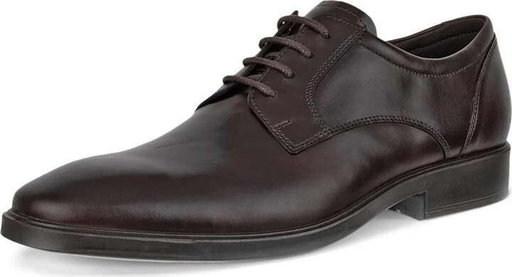ECCO Men's Milan Plain Toe Oxford