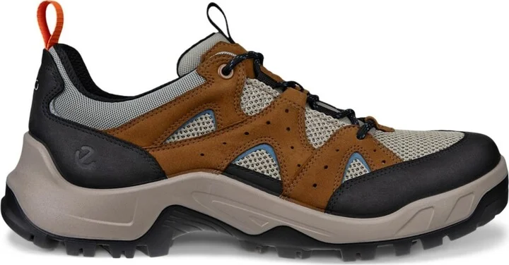 Ecco Men's Offroad Pathfinder Trail Sneakers - Black, Camel, Moonrock - Image 2