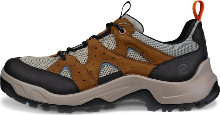 Ecco Men's Offroad Pathfinder Trail Sneakers - Black, Camel, Moonrock - Image 3