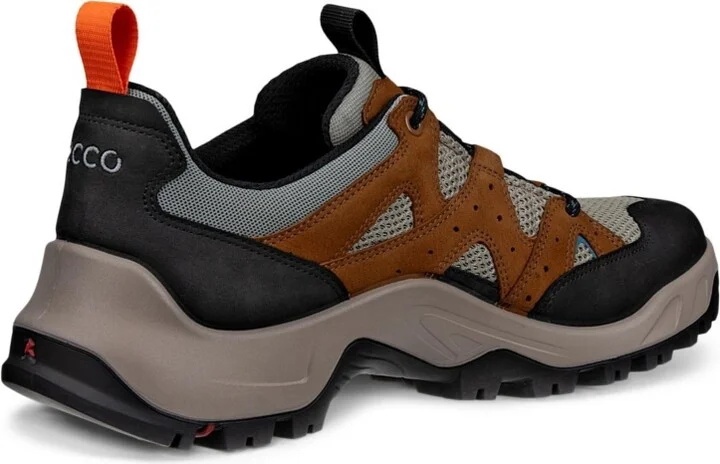 Ecco Men's Offroad Pathfinder Trail Sneakers - Black, Camel, Moonrock - Image 5