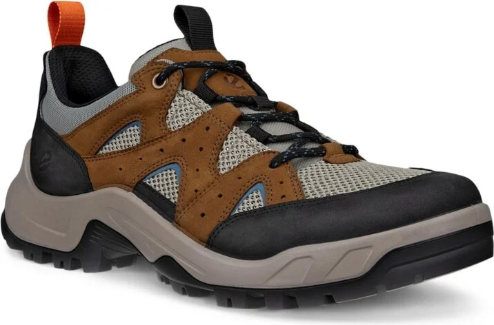 Ecco Men's Offroad Pathfinder Trail Sneakers - Black, Camel, Moonrock