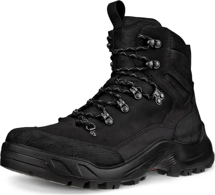 Black Nubuck/Black Oil Nubuck