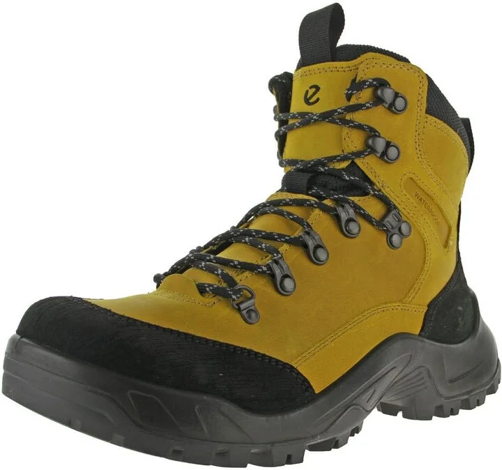 ECCO Men's Offroad Waterproof High Lace Up Hiking Boot