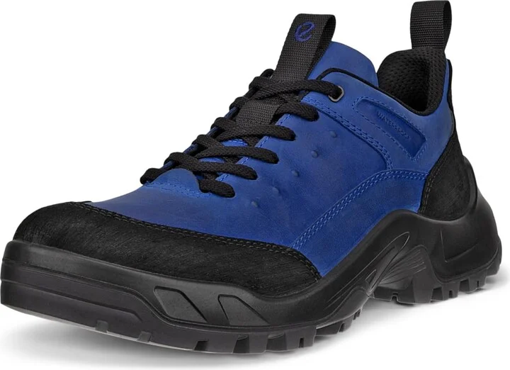 ECCO Men's Offroad Waterproof Lace Up Hiking Shoe