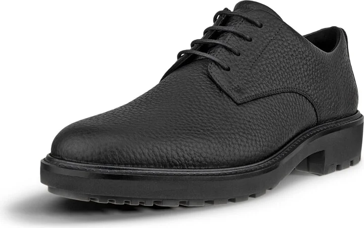 Black Pebbled Leather