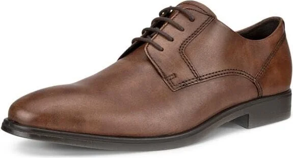 ECCO Men's Queenstown Plain Toe Tie Oxford
