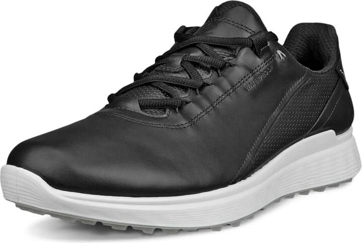 ECCO Men's S Casual Lace Waterproof Golf Shoe