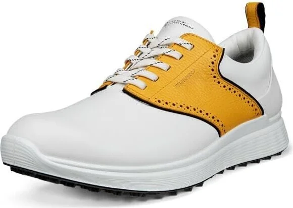 ECCO Men's S Casual Saddle Waterproof Golf Shoe