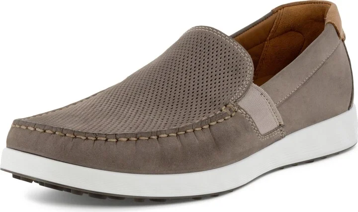 Warm Grey/Cognac Summer Perforated