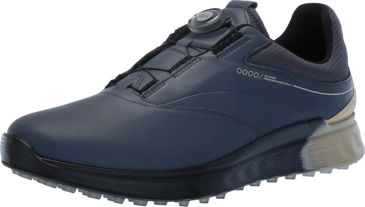 ECCO Men's S-Three BOA Gore-TEX Waterproof Hybrid Golf Shoe
