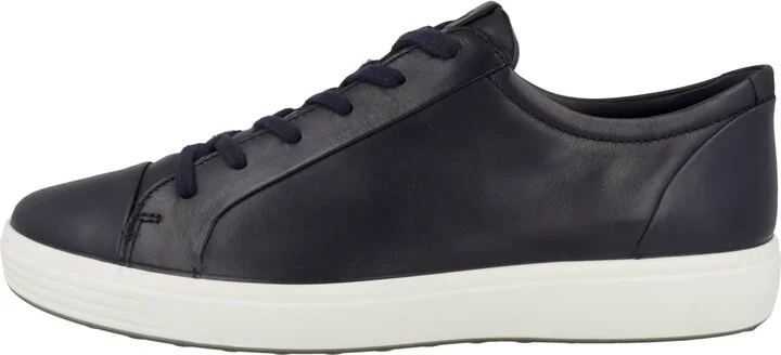 ECCO Men's Soft 7 City Tie Sneaker