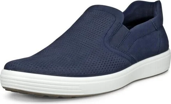 Ecco Men's Soft 7 Easly Slip-On Sneaker - Image 3