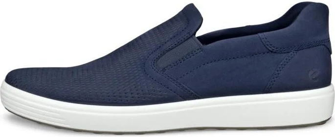 Ecco Men's Soft 7 Easly Slip-On Sneaker - Image 4