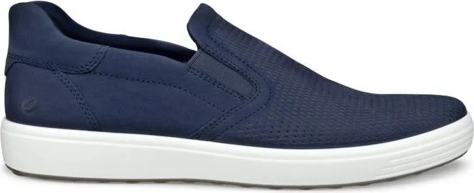 Ecco Men's Soft 7 Easly Slip-On Sneaker - Image 5