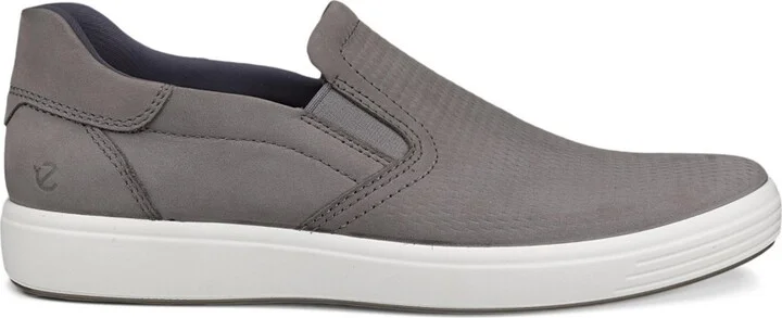Ecco Men's Soft 7 Easly Slip-On Sneaker - Image 7