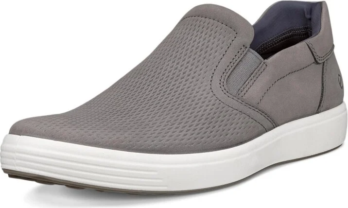 Ecco Men's Soft 7 Easly Slip-On Sneaker - Image 9