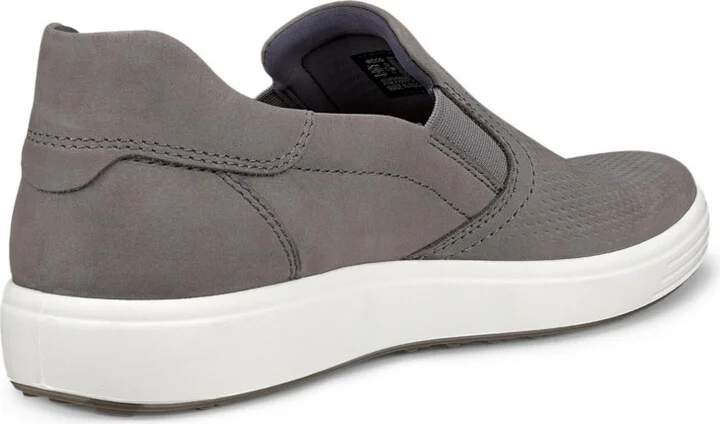 Ecco Men's Soft 7 Easly Slip-On Sneaker - Image 10
