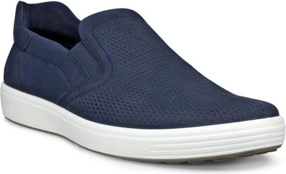 Ecco Men's Soft 7 Easly Slip-On Sneaker