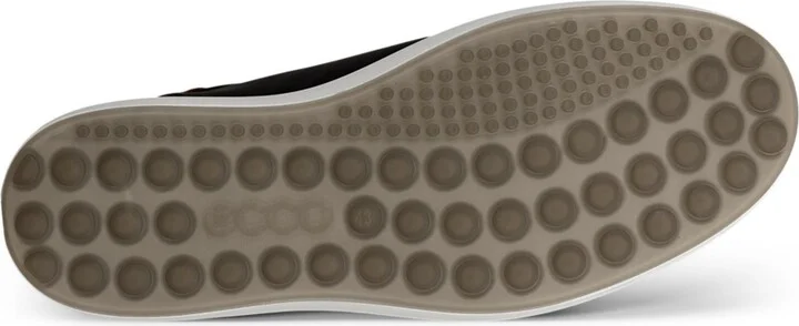 Ecco Men's Soft 7 Easy Slip Tie Sneakers - White, Lion - Image 10