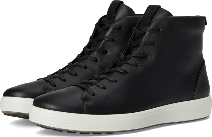 ECCO Men's Soft 7 Premier Hi Top Sneaker