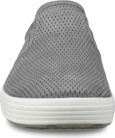 Ecco Men's Soft 7 Slip On 2.0 Sneakers - Wild Dove, Lion - Image 6