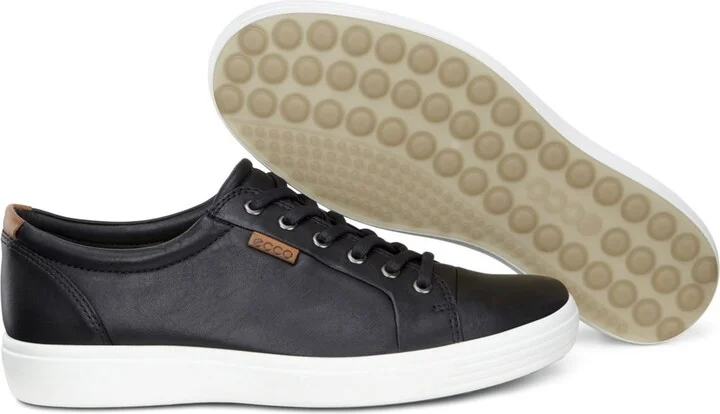 Ecco Men's Soft 7 Sneaker - Image 5