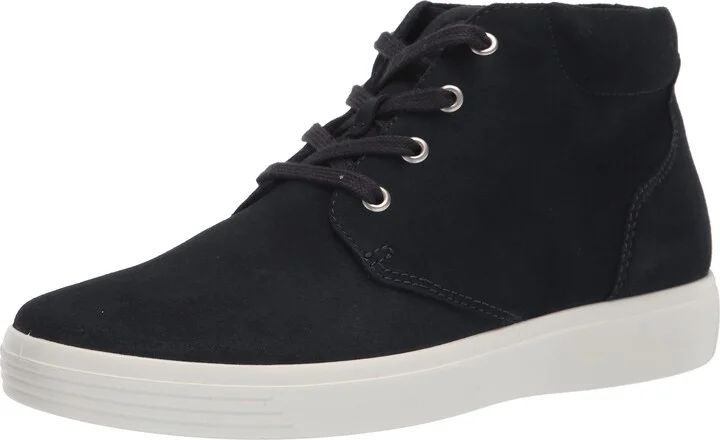 Navy Suede