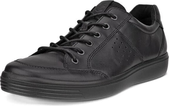 ECCO Men's Soft Classic Long Lace Sneaker