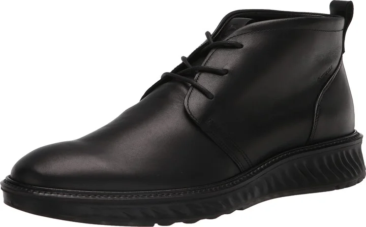 ECCO Men's ST. 1 Hybrid Gore-TEX Waterproof Chukka Boot