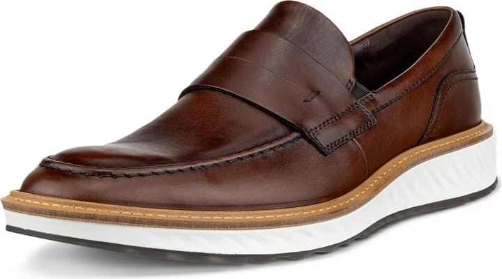 ECCO Men's ST. 1 Hybrid Penny Loafer