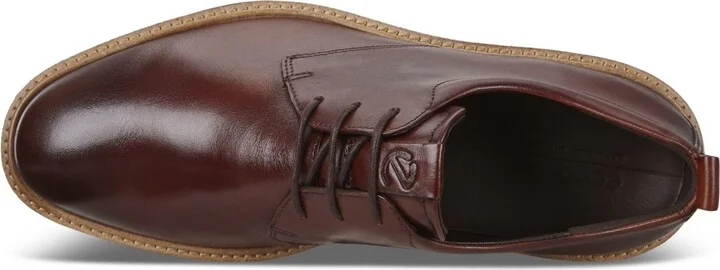 Ecco Men's St.1 Hybrid Plain Toe Shoe Oxford - Image 7