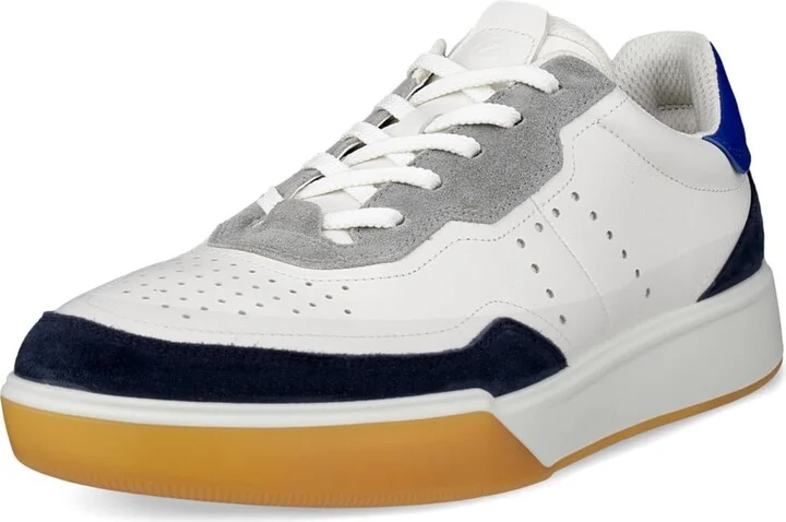 ECCO Men's Street Court Lace Sneaker