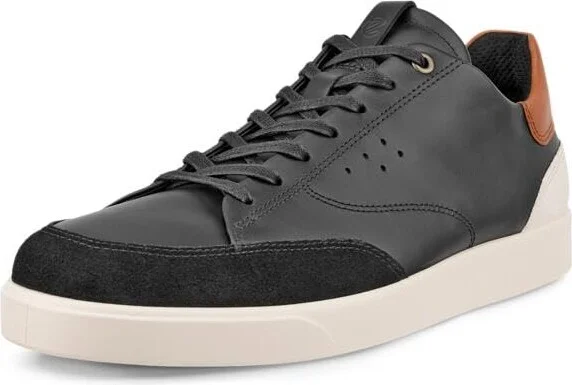 Black/Cognac/Limestone