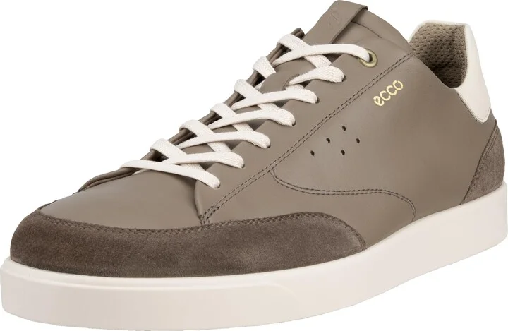 Dark Clay Suede/Taupe/Limestone