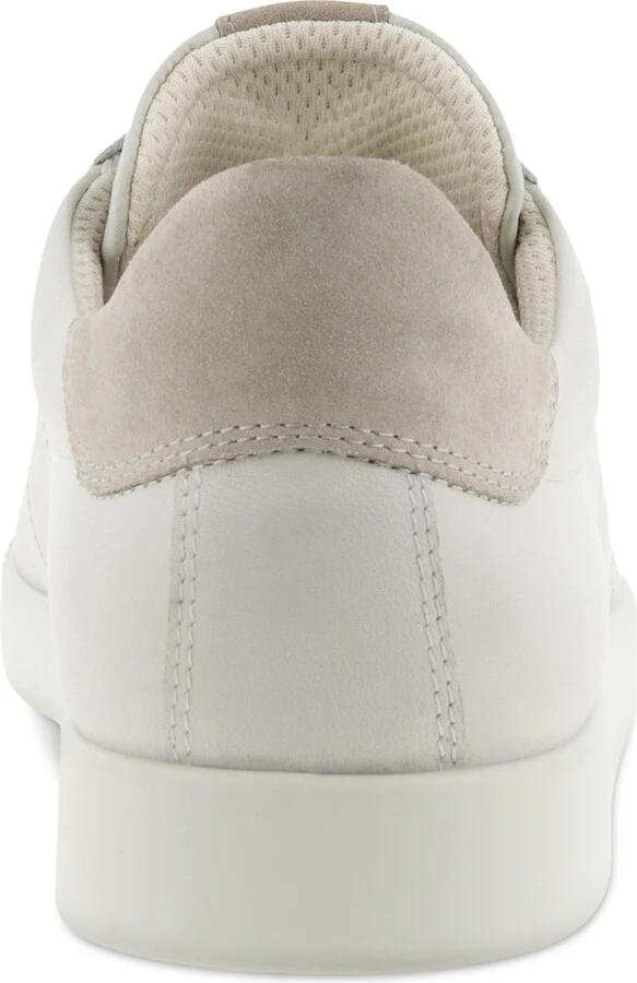 Ecco Men's Street Lite Retro Sneaker - White/Gravel - Image 2
