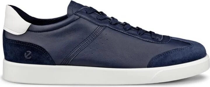 Ecco Men's Street Lite Sneaker - Night Sky/White - Image 3