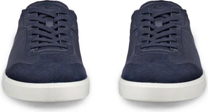Ecco Men's Street Lite Sneaker - Night Sky/White - Image 4