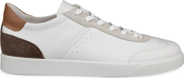 Ecco Men's Street Lite Sneaker - Night Sky/White - Image 7
