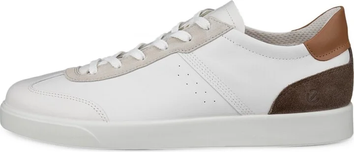 Ecco Men's Street Lite Sneaker - Night Sky/White - Image 8