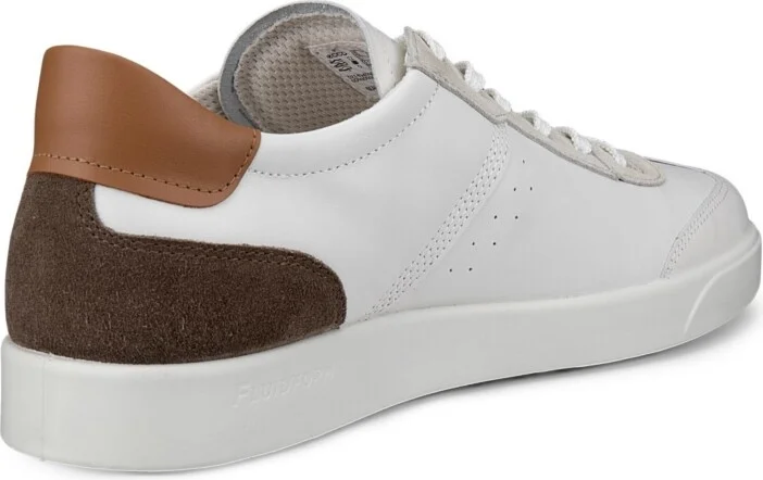 Ecco Men's Street Lite Sneaker - Night Sky/White - Image 9