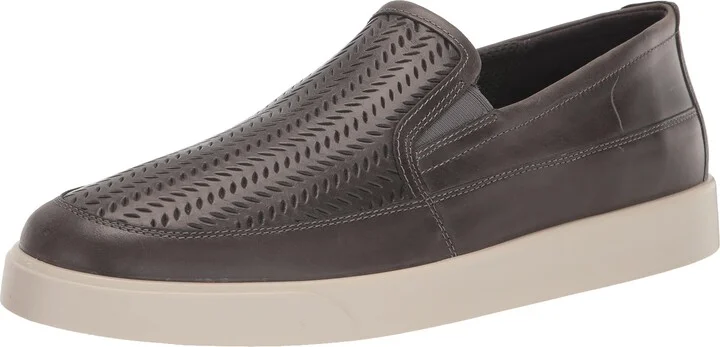 ECCO Men's Street LITE Summer Slip ON Sneaker