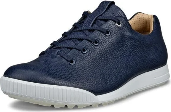 ECCO Men's Street Retro Hybrid Waterproof Golf Shoe
