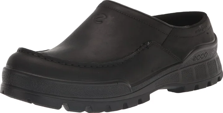 ECCO Men's Track 25 Hydromax Water Resistant Moc Toe Clog