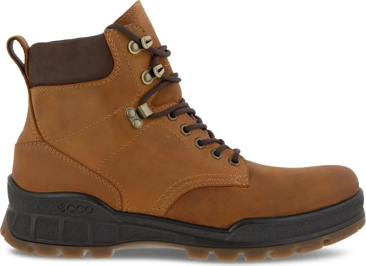 ECCO Men's Track 25 Waterproof Plain Toe Tie Hiking Boot