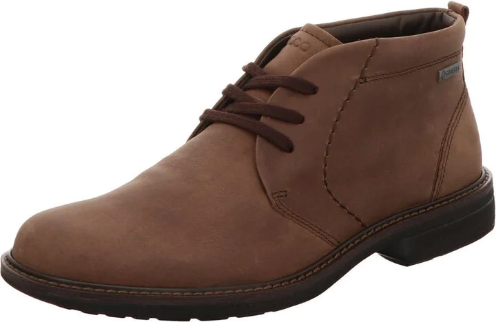 ECCO mens Turn Gore-tex Tie Chukka Boot