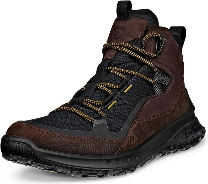 ECCO Men's Ultra Terrain Waterproof Mid Hiking Boot