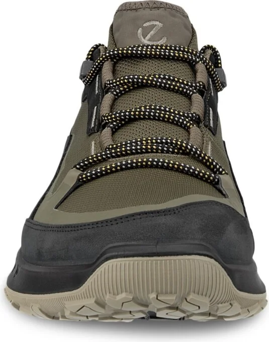 Ecco Men's Ultra Terrain Waterproof Sneakers - Black, Tarmac - Image 4