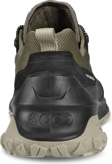 Ecco Men's Ultra Terrain Waterproof Sneakers - Black, Tarmac - Image 5
